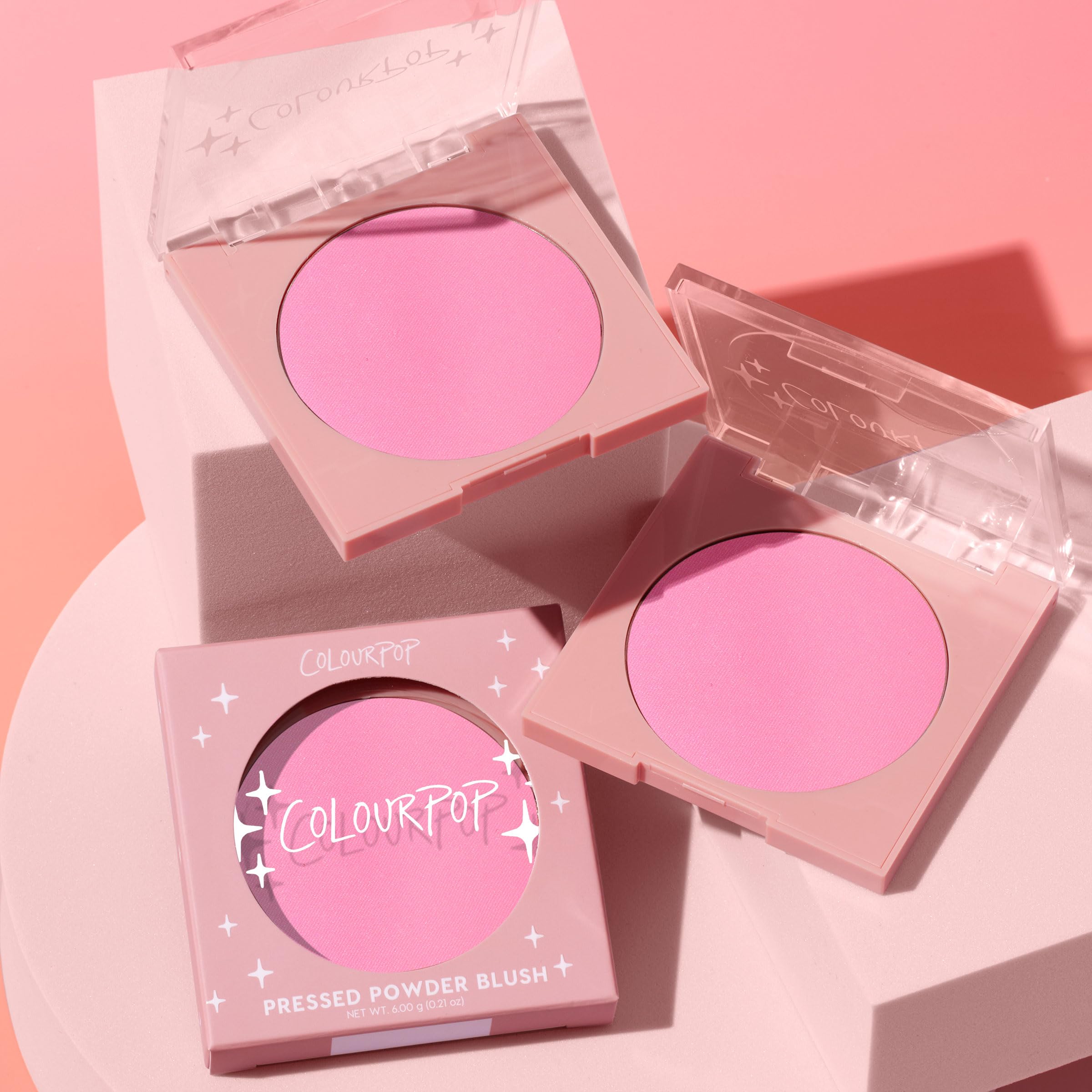 ColourPop Silky Powder Blush – Long-Wear Cheek Color in Prairie Air