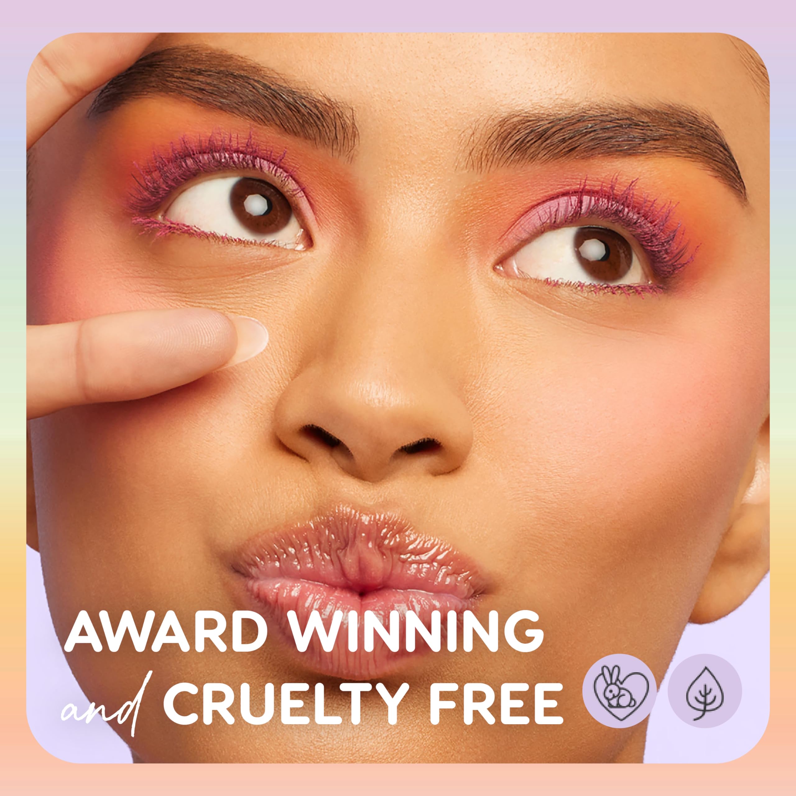 ColourPop Smoke N Roses Eyeshadow Palette – Rosey & Smokey Hues, Metallic & Matte Finishes | Long-Lasting, High-Pigment Eye Makeup (1.16 oz)