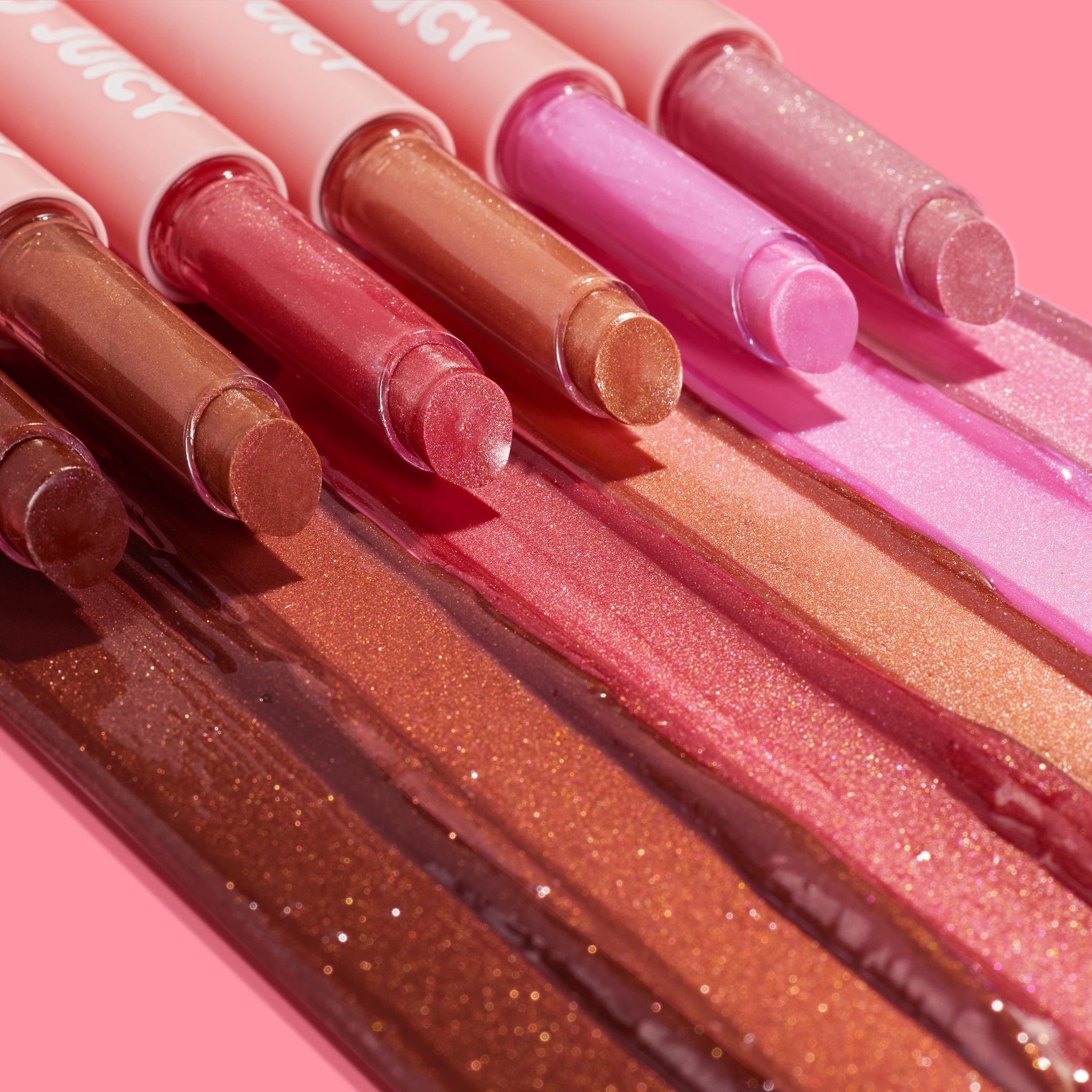 ColourPop So Juicy Plumping Lip Gloss Balm Cyberstar – Hydrating Pearl Finish, Buildable Color (0.07 oz)