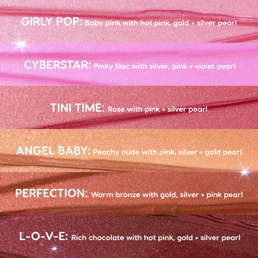 ColourPop So Juicy Plumping Lip Gloss Balm Cyberstar – Hydrating Pearl Finish, Buildable Color (0.07 oz)