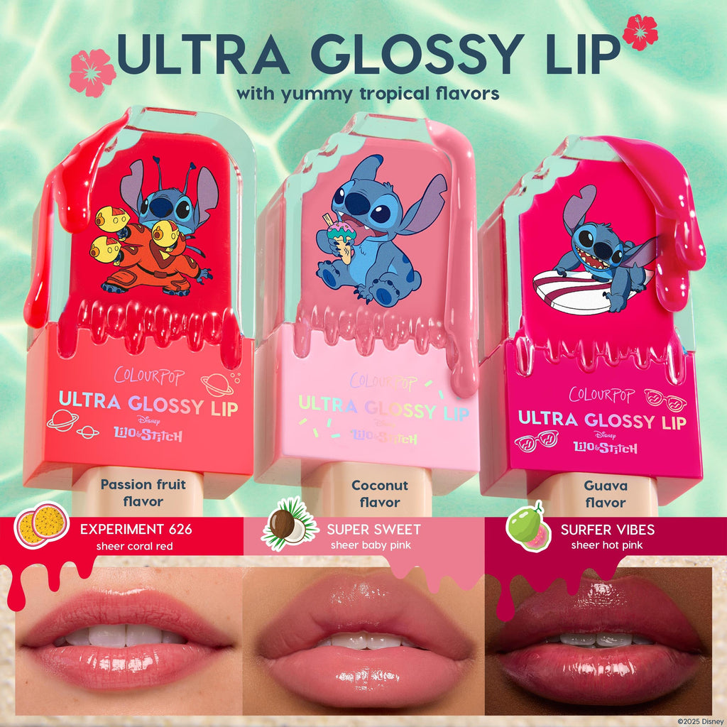 ColourPop Stitch Ultra Glossy Lip Gloss – High Shine, Non-Sticky & Hydrating