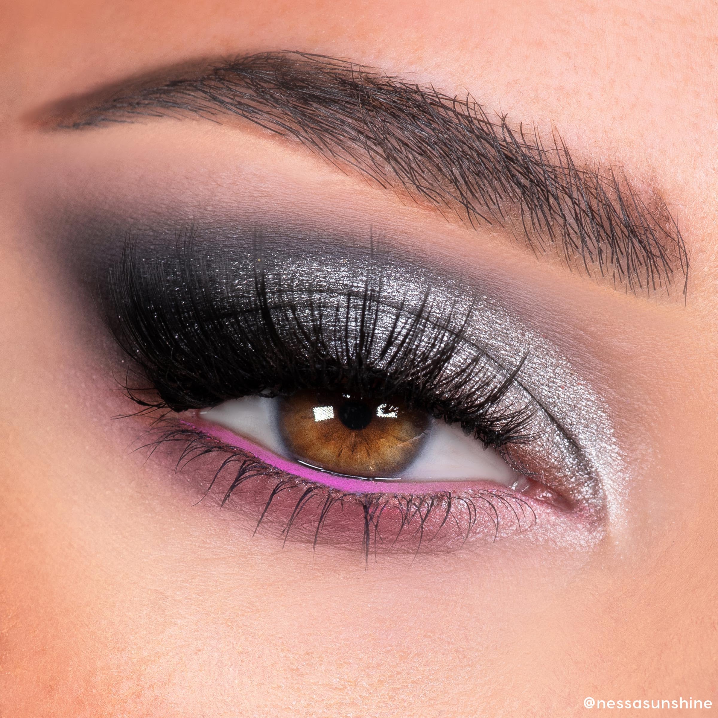 ColourPop Stone Cold Fox Eyeshadow Palette – 30 Cool-Toned Matte & Metallic Shades