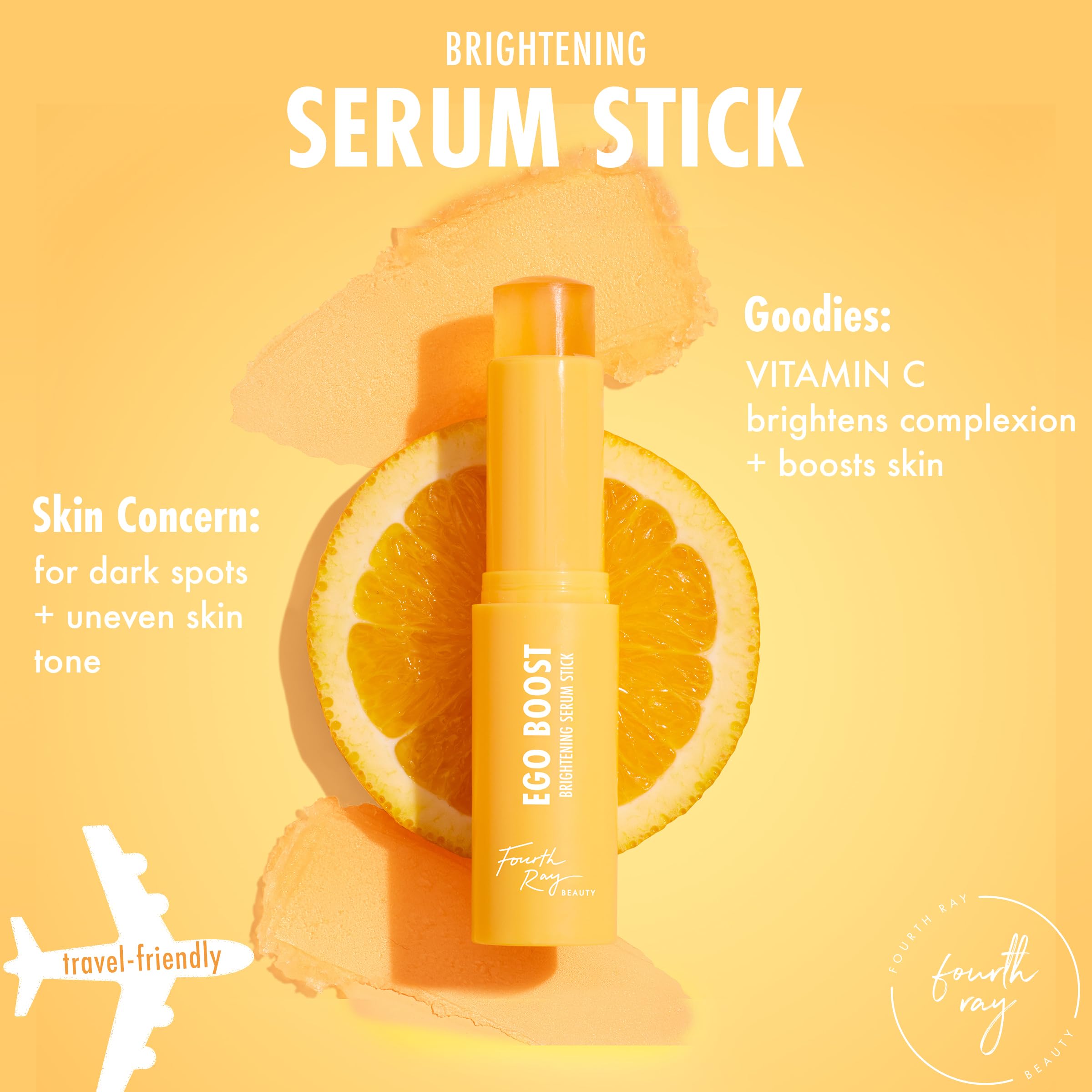 ColourPop Brightening Vitamin C Serum Stick – Radiance-Boosting, Travel-Friendly Facial Serum