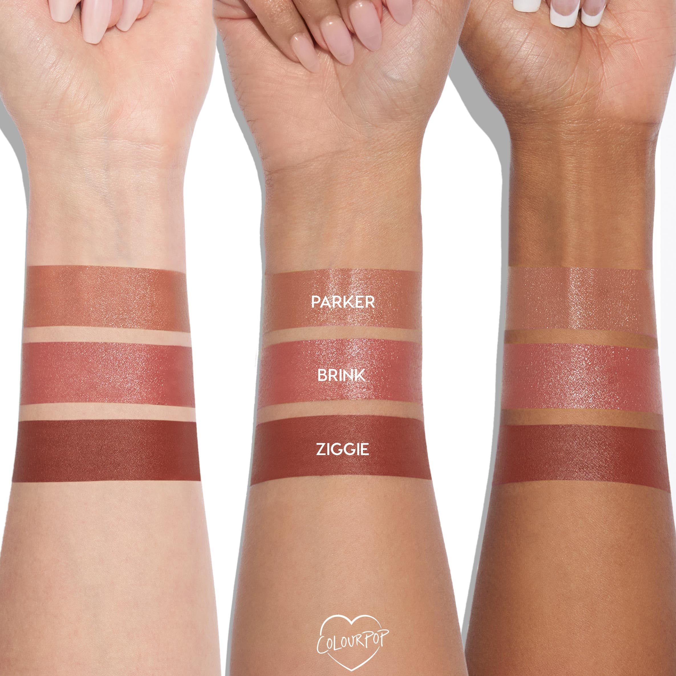 ColourPop Lippie Stix Kit – 3 Long-Lasting Lipsticks with Vitamin E & Shea Butter | Paraben & Sulfate Free