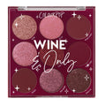ColourPop Wine & Only Eyeshadow Palette – Deep Red & Burgundy, Matte, Metallic & Matte Sparkle Finishes