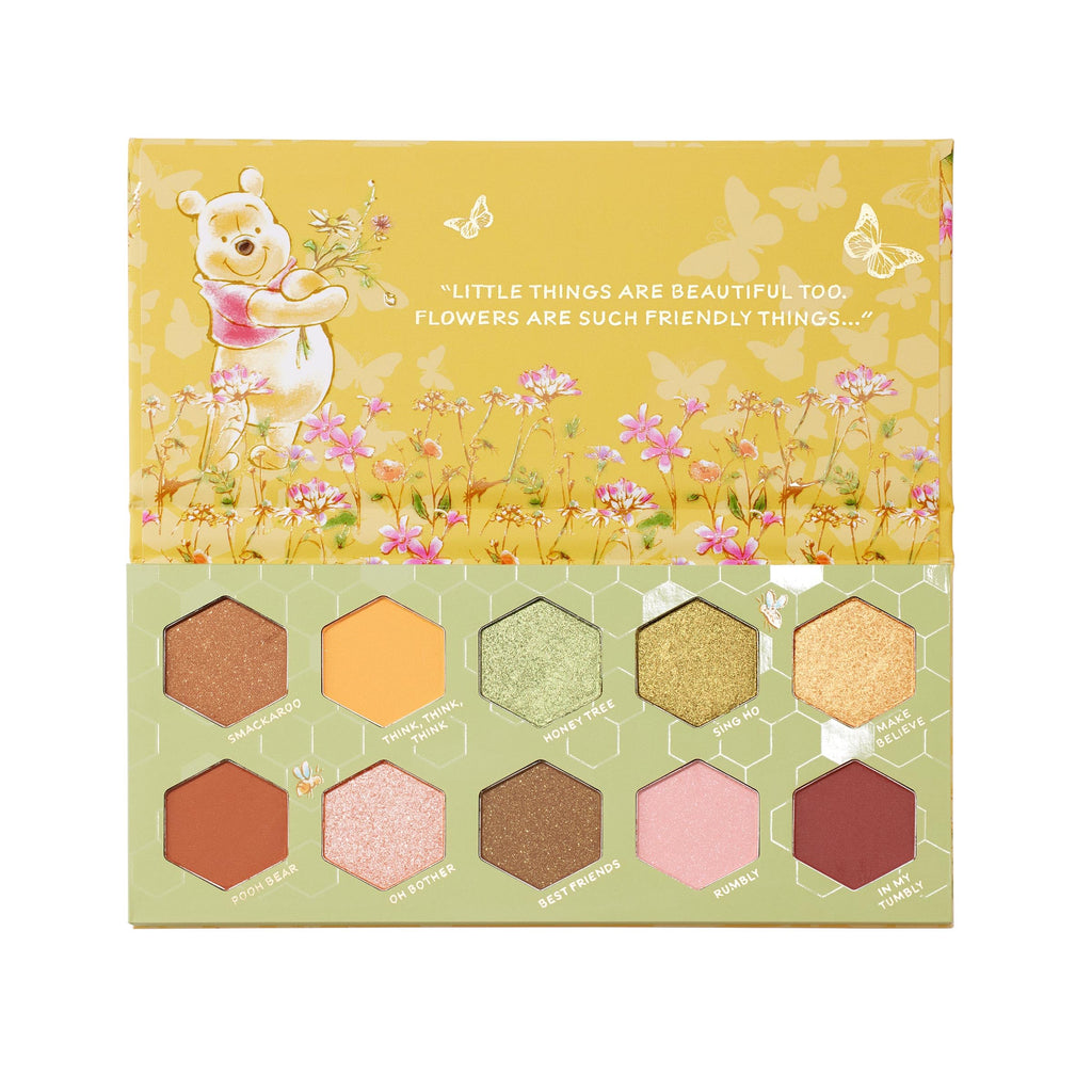 ColourPop x Winnie the Pooh Sweet As Can Bee Eyeshadow Palette – Honey Tone