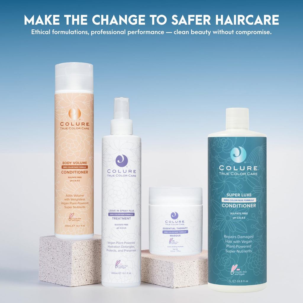 COLURE Super Luxe Conditioner – Instant Hydration for Color-Treated Hair | Vegan & Organic