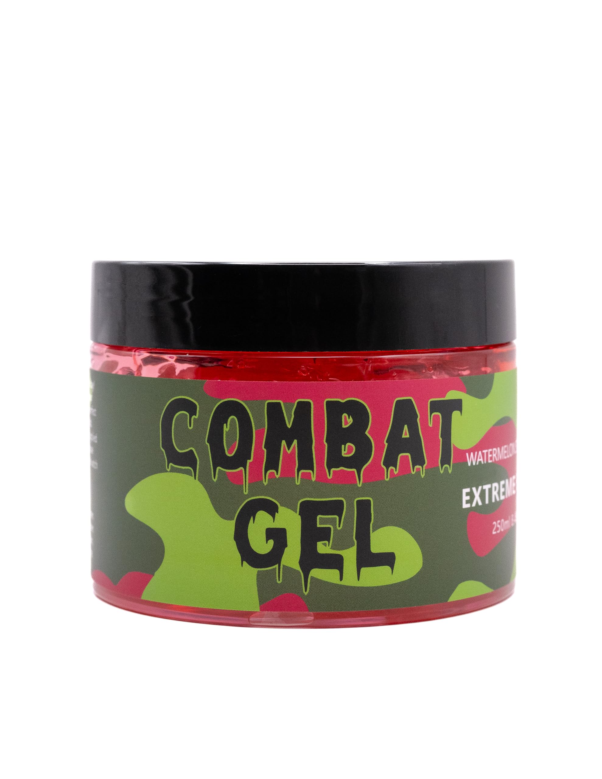 Combat Gel Extreme Hold Hair Gel – Alcohol-Free, Watermelon (250 ML)