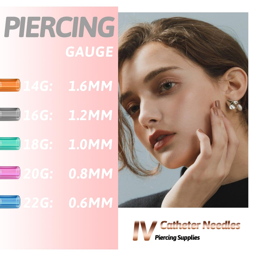 Combofix IV Catheter Piercing Needles – 50Pcs 16G Kit