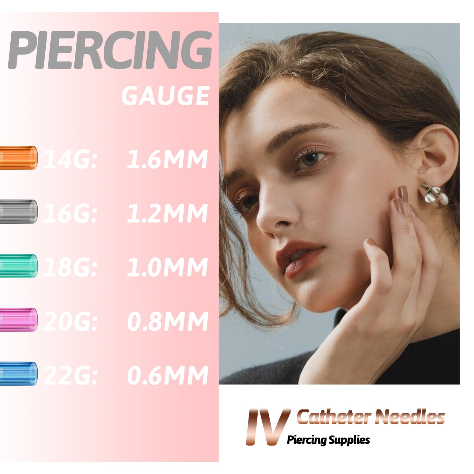Combofix IV Catheter Piercing Needles – 50Pcs 16G Kit