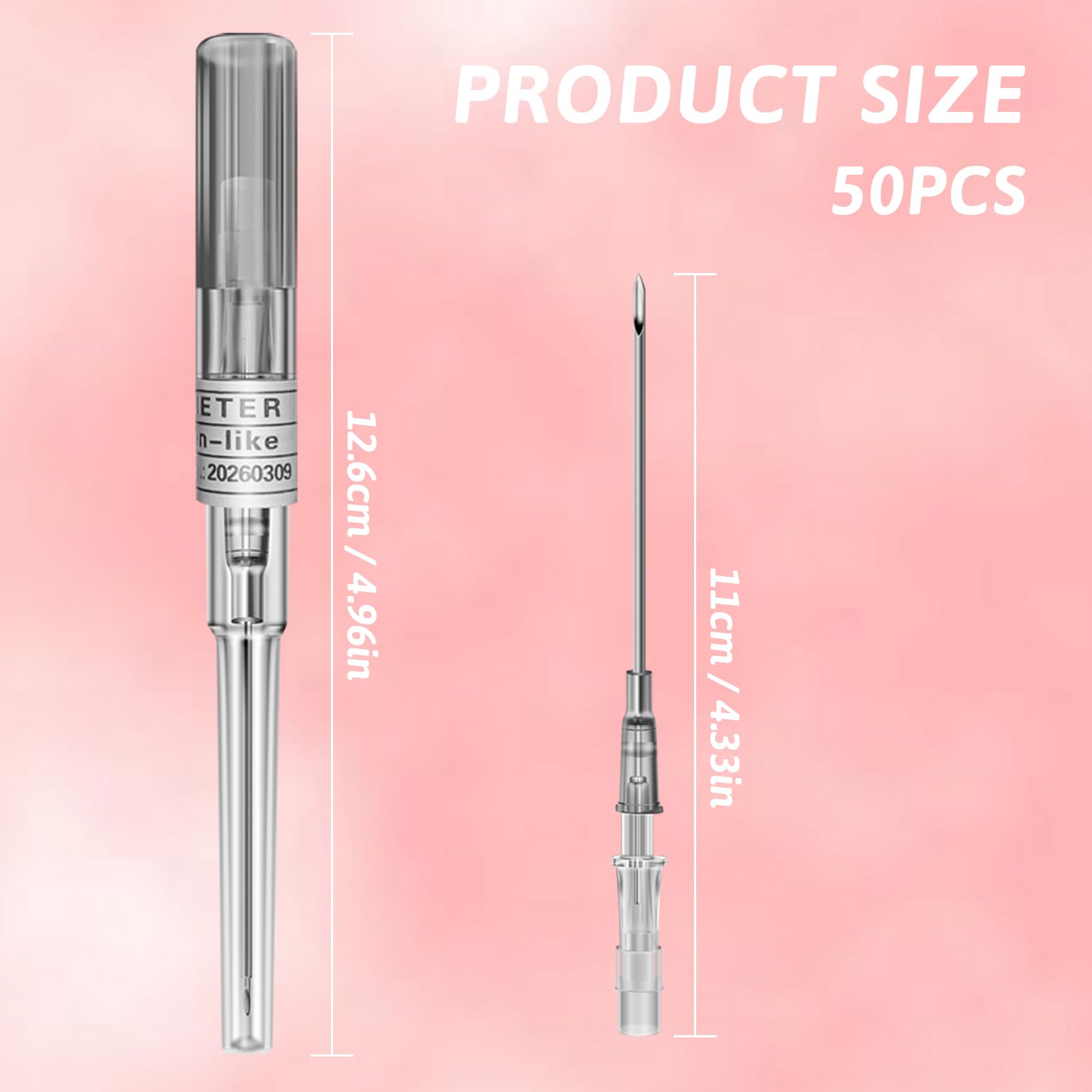 Combofix IV Catheter Piercing Needles – 50Pcs 16G Kit