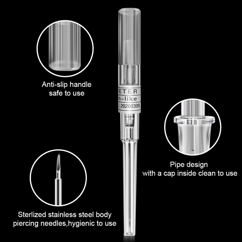 Combofix IV Catheter Piercing Needles – 50Pcs 16G Kit