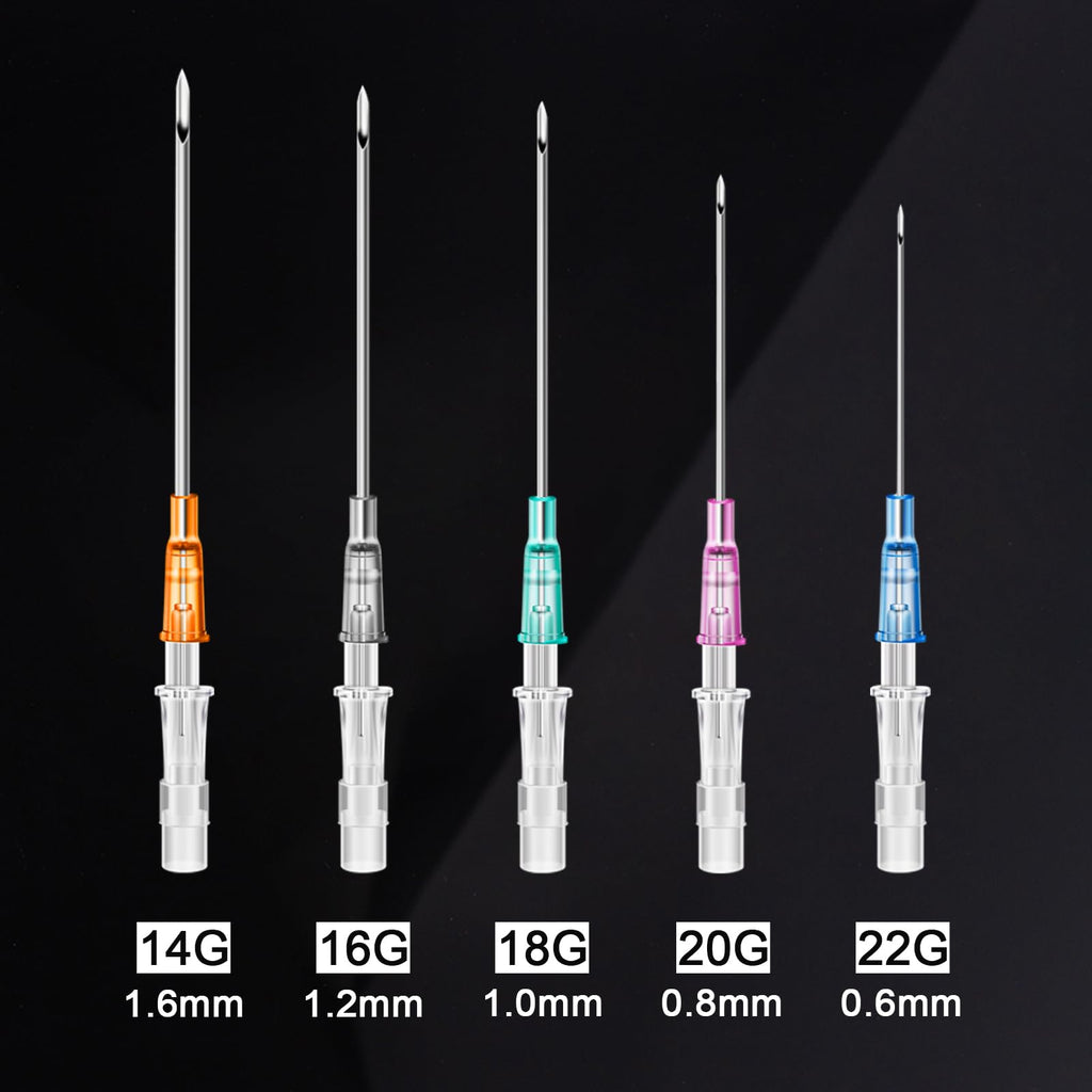 Combofix IV Catheter Piercing Needles – 50Pcs 16G Kit