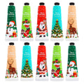 Comdian Christmas Hand Cream Set – 10 Pack Travel Size Moisturizers for Women