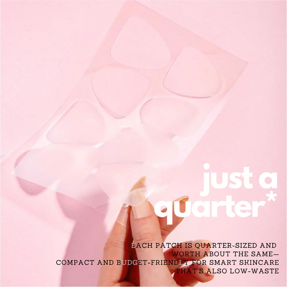 Comfordent Triangle Wrinkle Patches – 80 Tapes for Overnight Fine Line Appearance Smoothing