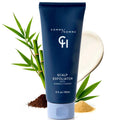 Comme Homme Scalp Exfoliator for Bald Men – Detoxifying Pre-Shave Scrub with Bamboo, Glycolic Acid, Aloe & Caffeine (5 fl oz / 150 ml)