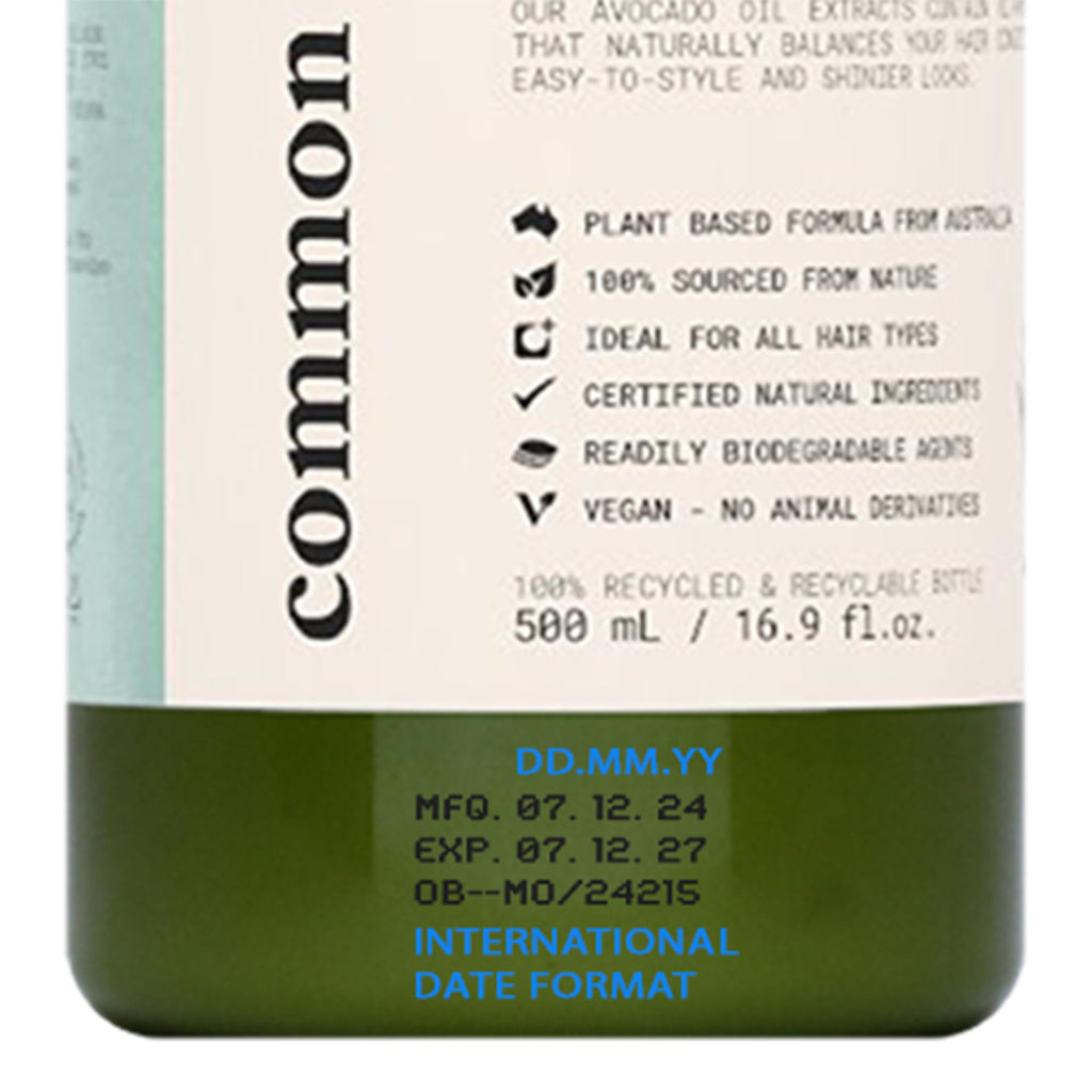 Common Ground Volumizing Natural Shampoo & Conditioner Set – Vegan, Paraben-Free & Cruelty-Free