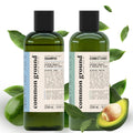 Common Ground Natural Shampoo & Conditioner Set — Paraben Free, Vegan, Plant-Based, Avocado Oil