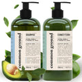 Common Ground Volumizing Natural Shampoo & Conditioner Set – Vegan, Paraben-Free & Cruelty-Free