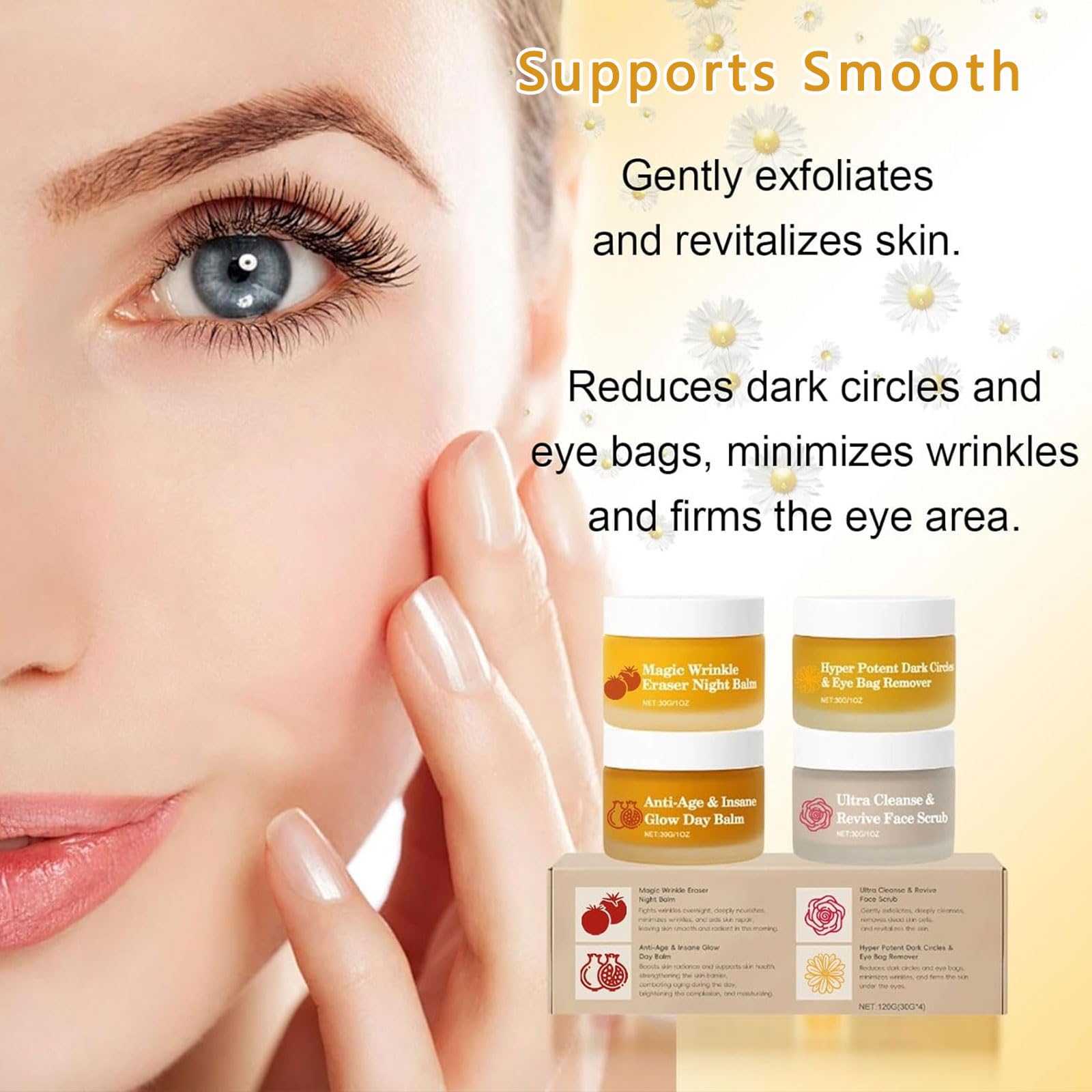 Complete System for Mature Women’s Skin | Hydrating & Nourishing Formula | Smooth, Healthy & Radiant-Looking Skin