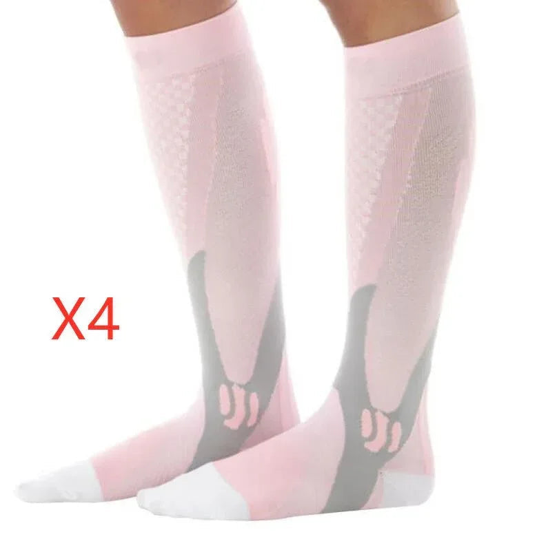 Compression Socks UK For Men & Women – Graduated Athletic Fit for Running & Travel