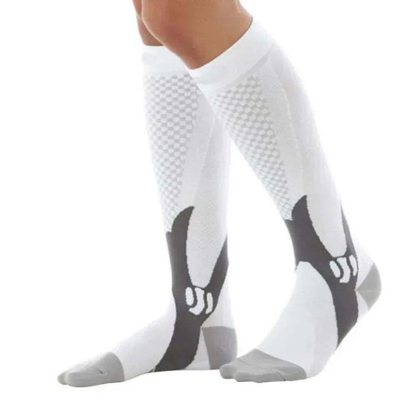 Compression Socks UK For Men & Women – Graduated Athletic Fit for Running & Travel