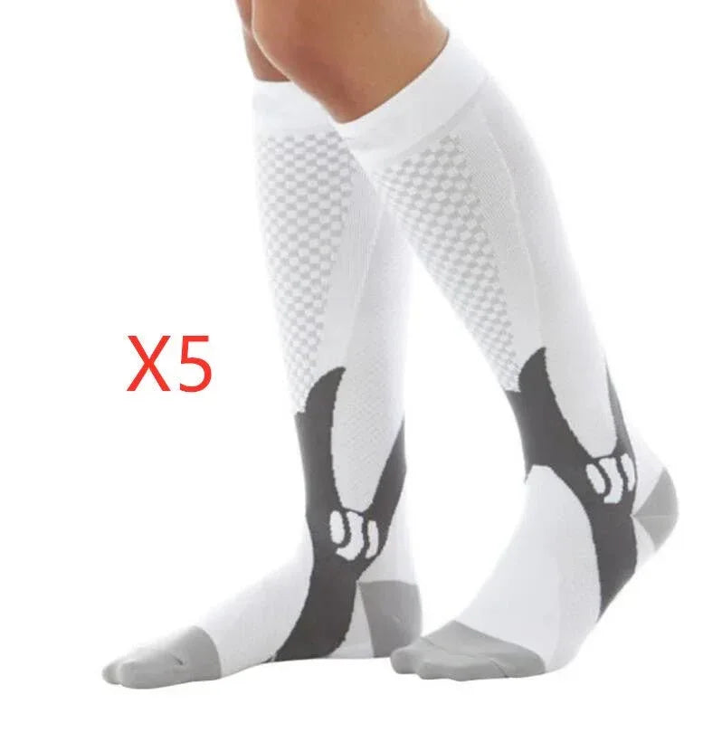 Compression Socks UK For Men & Women – Graduated Athletic Fit for Running & Travel