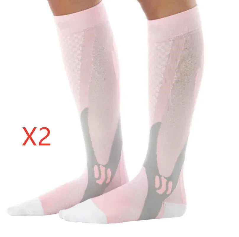 Compression Socks UK For Men & Women – Graduated Athletic Fit for Running & Travel
