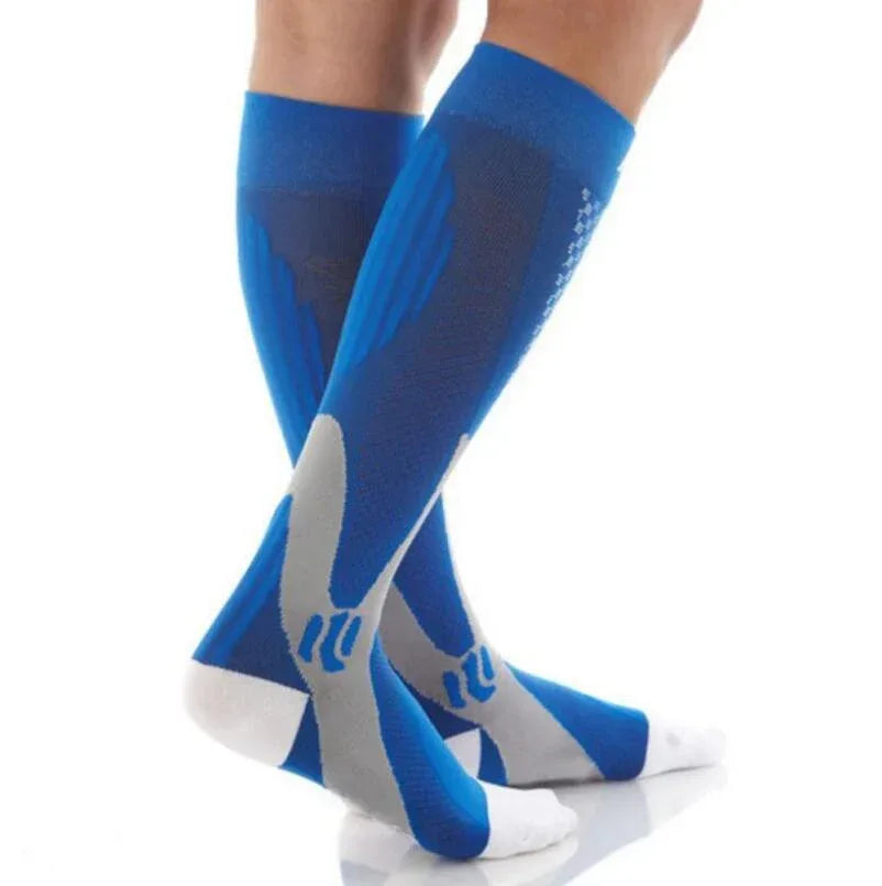 Compression Socks UK For Men & Women – Graduated Athletic Fit for Running & Travel