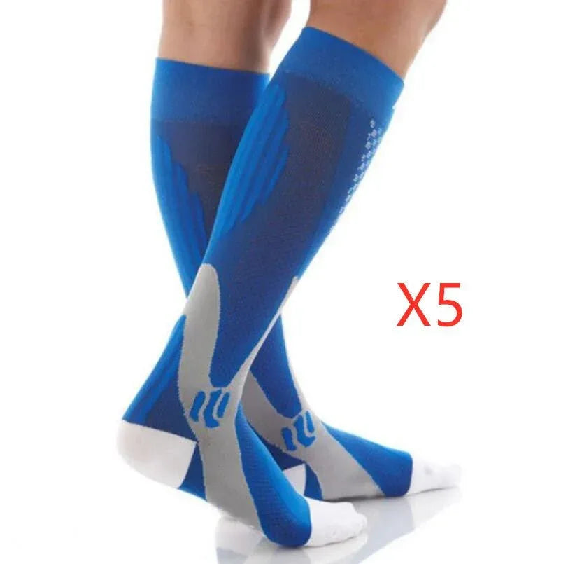 Compression Socks UK For Men & Women – Graduated Athletic Fit for Running & Travel