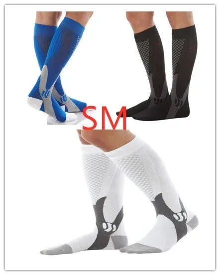 Compression Socks UK For Men & Women – Graduated Athletic Fit for Running & Travel