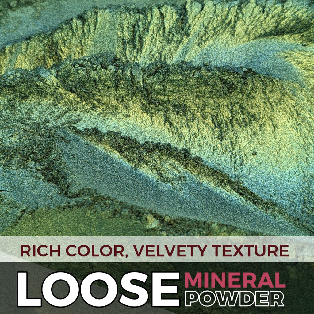 Concrete Minerals MultiChrome Dragonfly Eyeshadow – Color Shifting, Long-Lasting, Vegan & Cruelty-Free