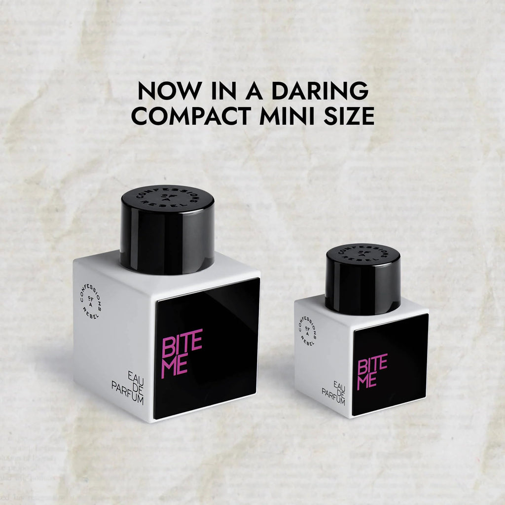 Confessions of a Rebel Bite Me EDP – 20 ml Travel Perfume for Women & Men