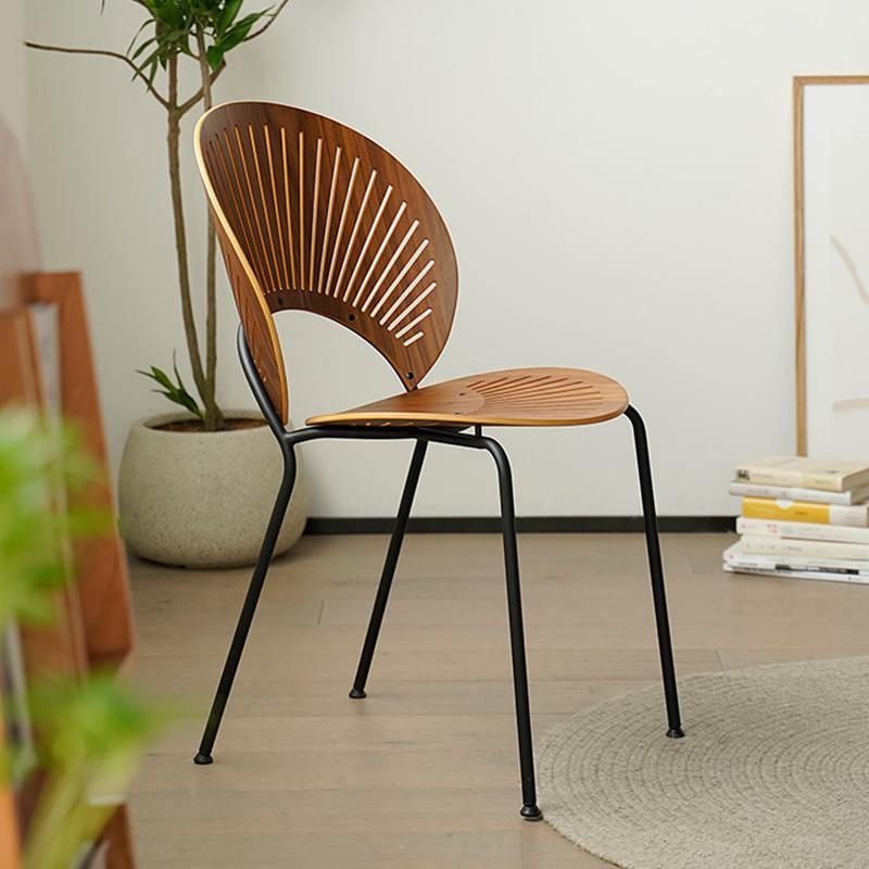 Conker Dining Chair, Solid Wood