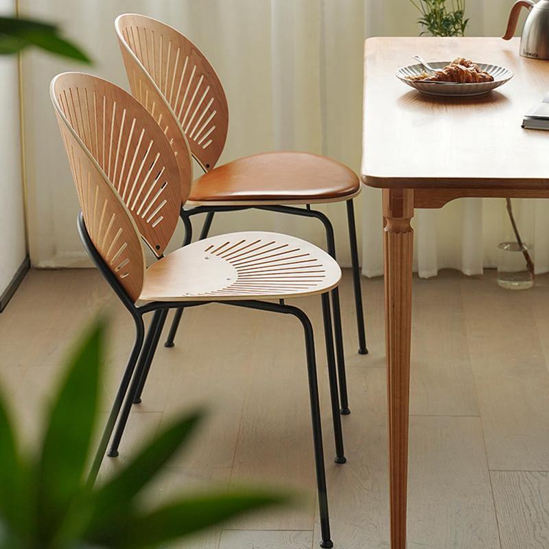 Conker Dining Chair, Solid Wood