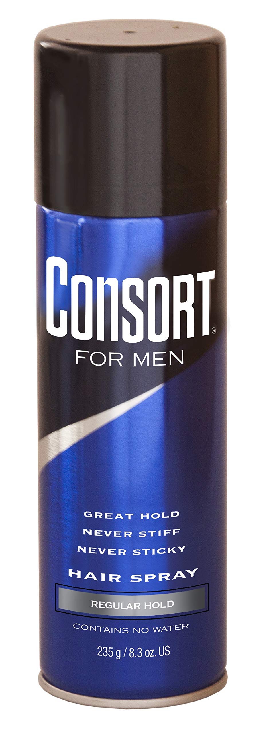 Consort For Men Hair Spray Regular Hold – 8.3 oz (Pack of 12)