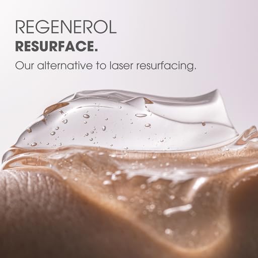 Consult Beaute Regenerol Rapid Resurfacing Retinol Serum with Bakuchiol – Smooths Texture on Face, 2 fl oz