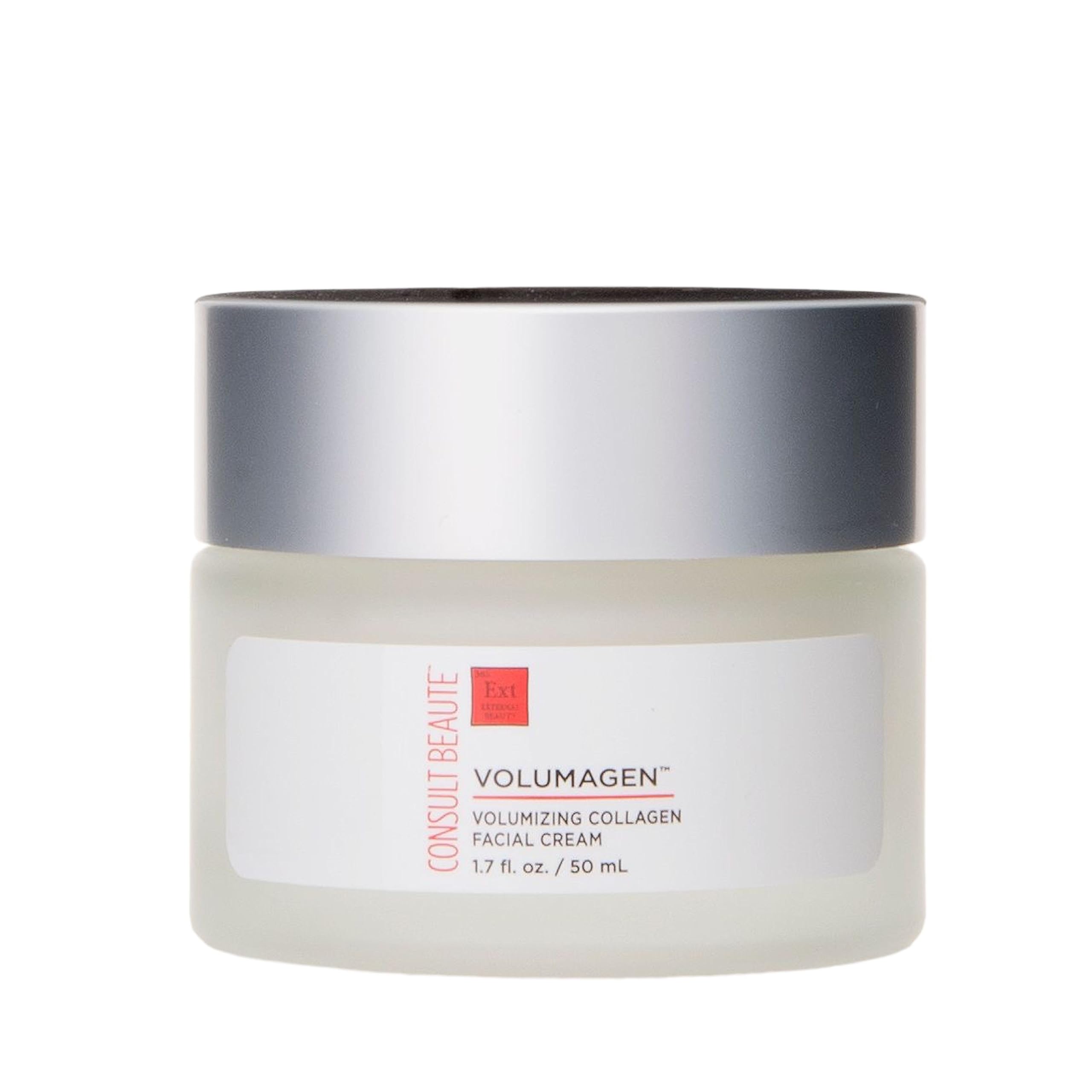 Consult Beaute VOLUMAGEN Volumizing Collagen Cream – Hydration & Elasticity, 1.7 oz