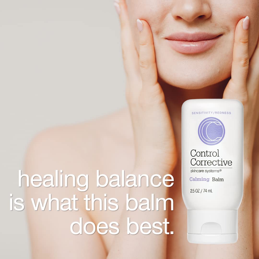 CONTROL CORRECTIVE Calming Balm for Sensitive Skin – Gentle, Nourishing Moisture, 2.5 oz