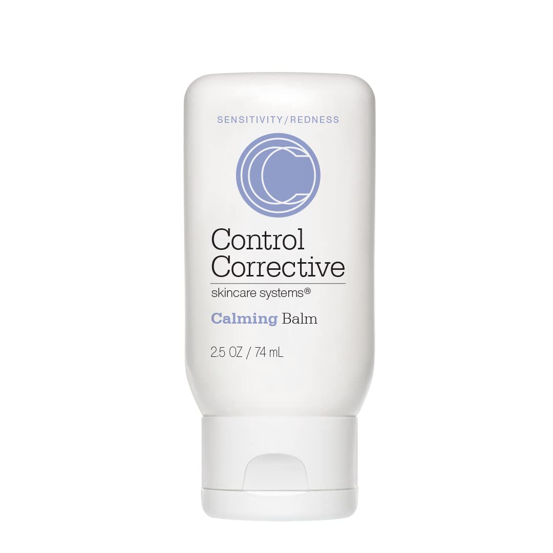 CONTROL CORRECTIVE Calming Balm for Sensitive Skin – Gentle, Nourishing Moisture, 2.5 oz
