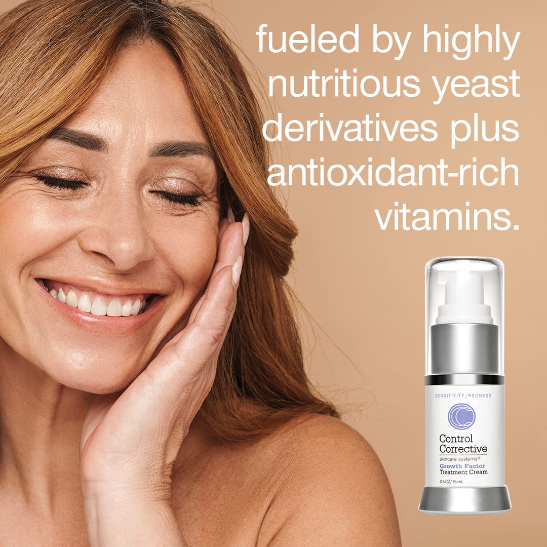 CONTROL CORRECTIVE Growth Factor Treatment Cream — Post-Peel Moisturizer, 0.5 oz