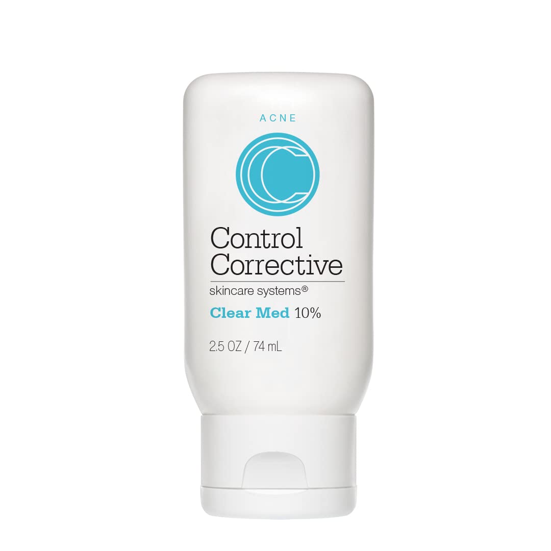 CONTROL CORRECTIVE Clear Med 10% Acne Treatment Lotion | 2.5 oz