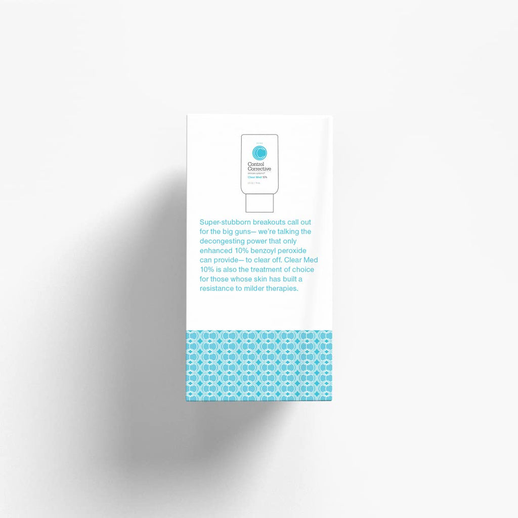 CONTROL CORRECTIVE Clear Med 10% Acne Treatment Lotion | 2.5 oz