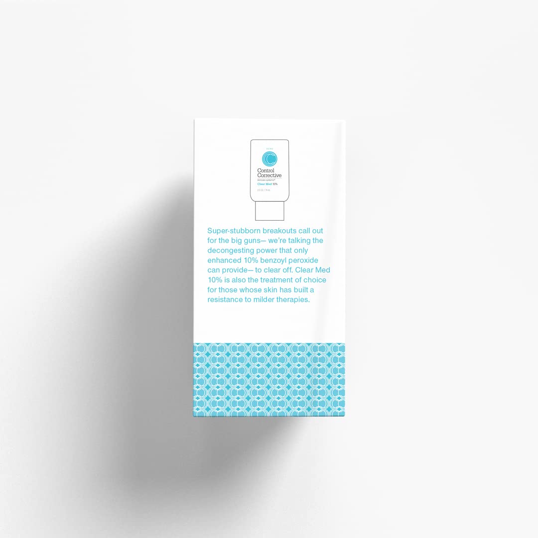 CONTROL CORRECTIVE Clear Med 10% Acne Treatment Lotion | 2.5 oz