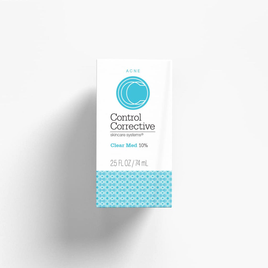 CONTROL CORRECTIVE Clear Med 10% Acne Treatment Lotion | 2.5 oz
