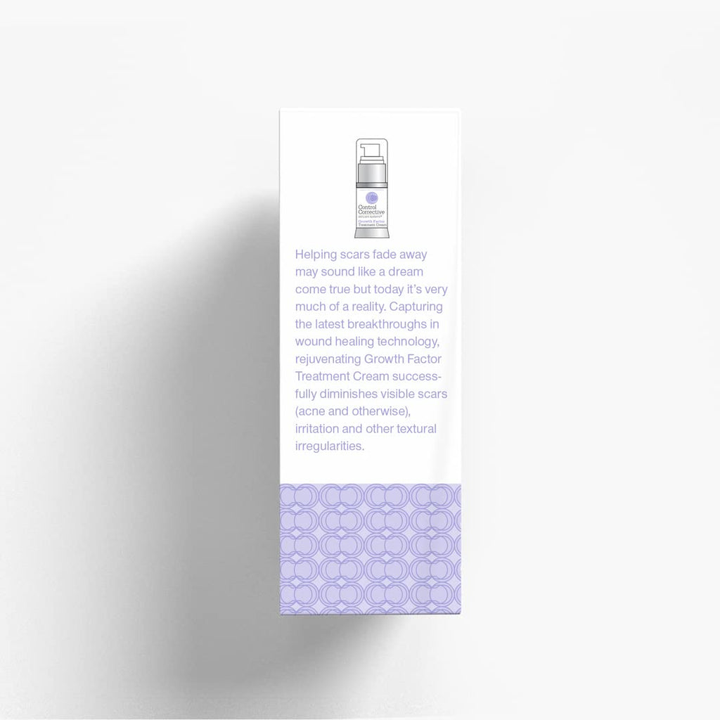 CONTROL CORRECTIVE Growth Factor Treatment Cream — Post-Peel Moisturizer, 0.5 oz