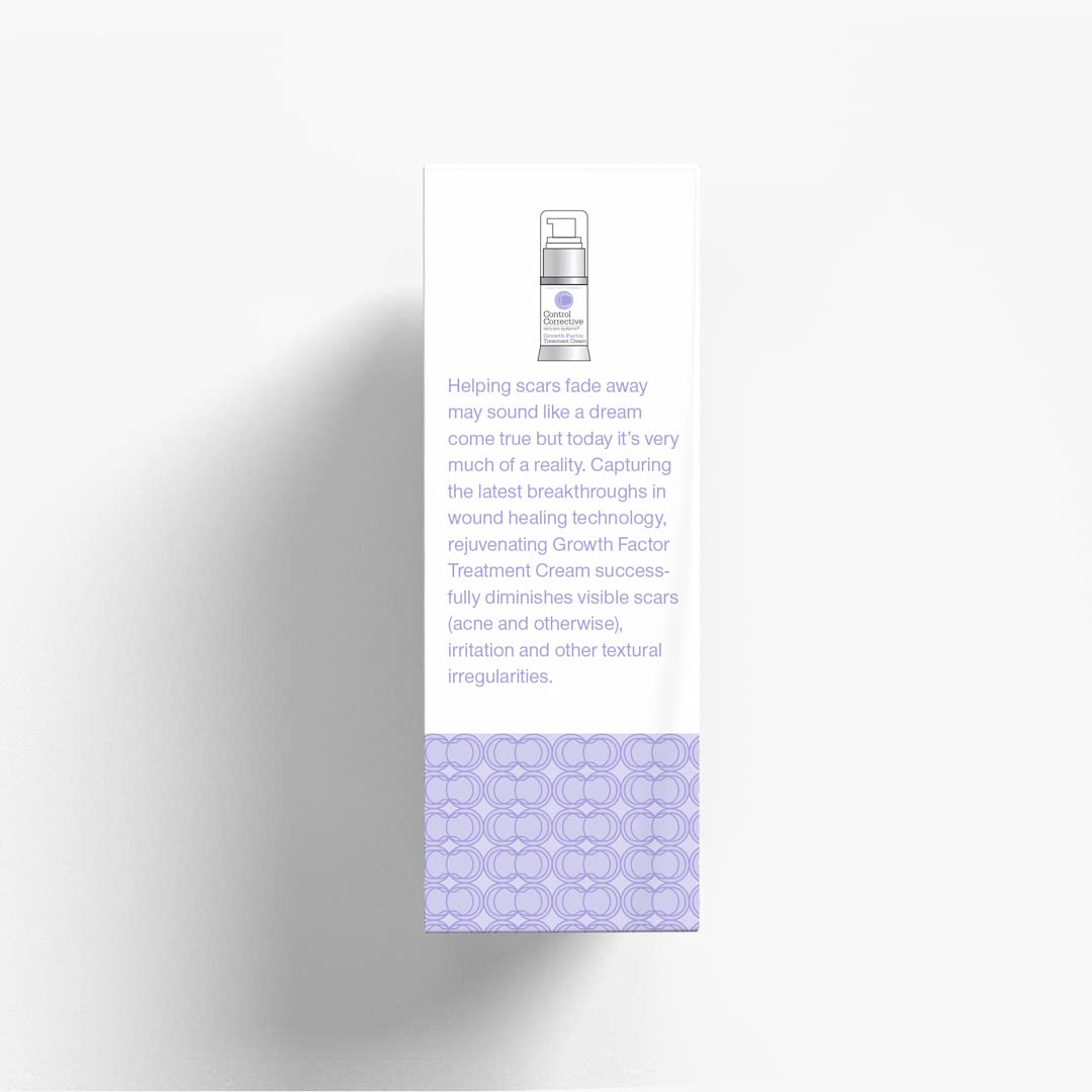 CONTROL CORRECTIVE Growth Factor Treatment Cream — Post-Peel Moisturizer, 0.5 oz