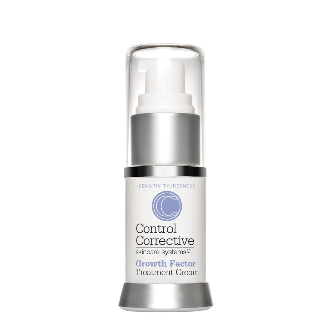 CONTROL CORRECTIVE Growth Factor Treatment Cream — Post-Peel Moisturizer, 0.5 oz