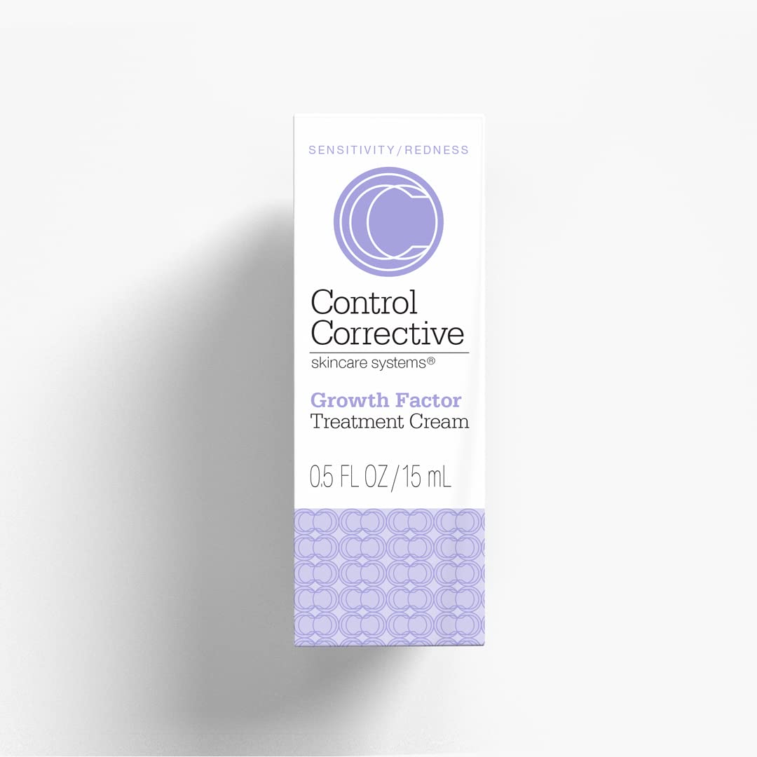 CONTROL CORRECTIVE Growth Factor Treatment Cream — Post-Peel Moisturizer, 0.5 oz