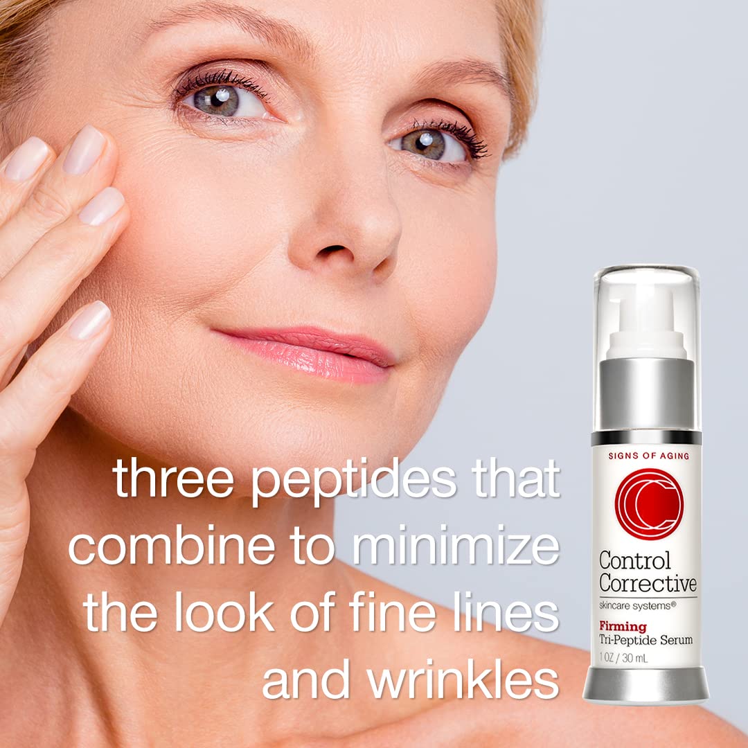 CONTROL CORRECTIVE Firming Tri-Peptide Serum – 1 Oz | Hydration & Firming